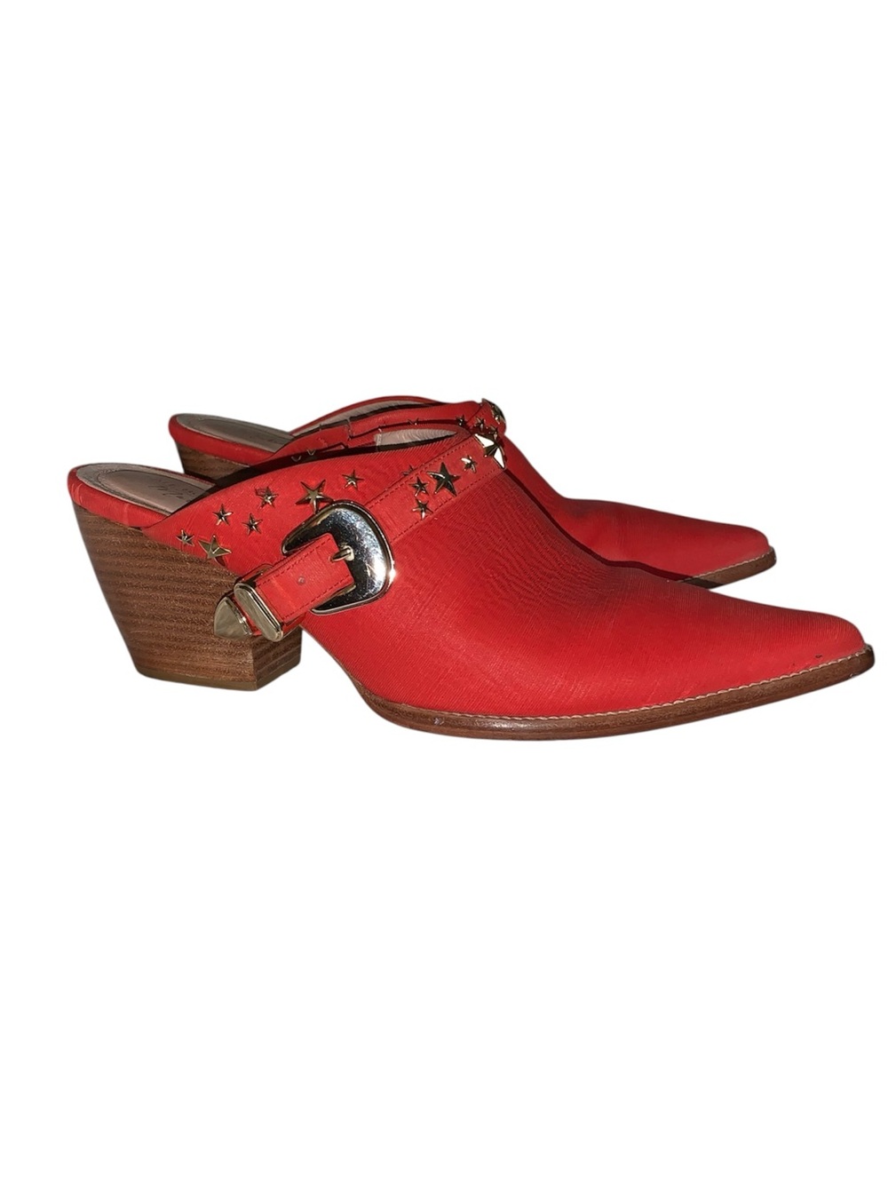 MATISSE X KATE BOSWORTH Judith Star Mules - Picture 7 of 15